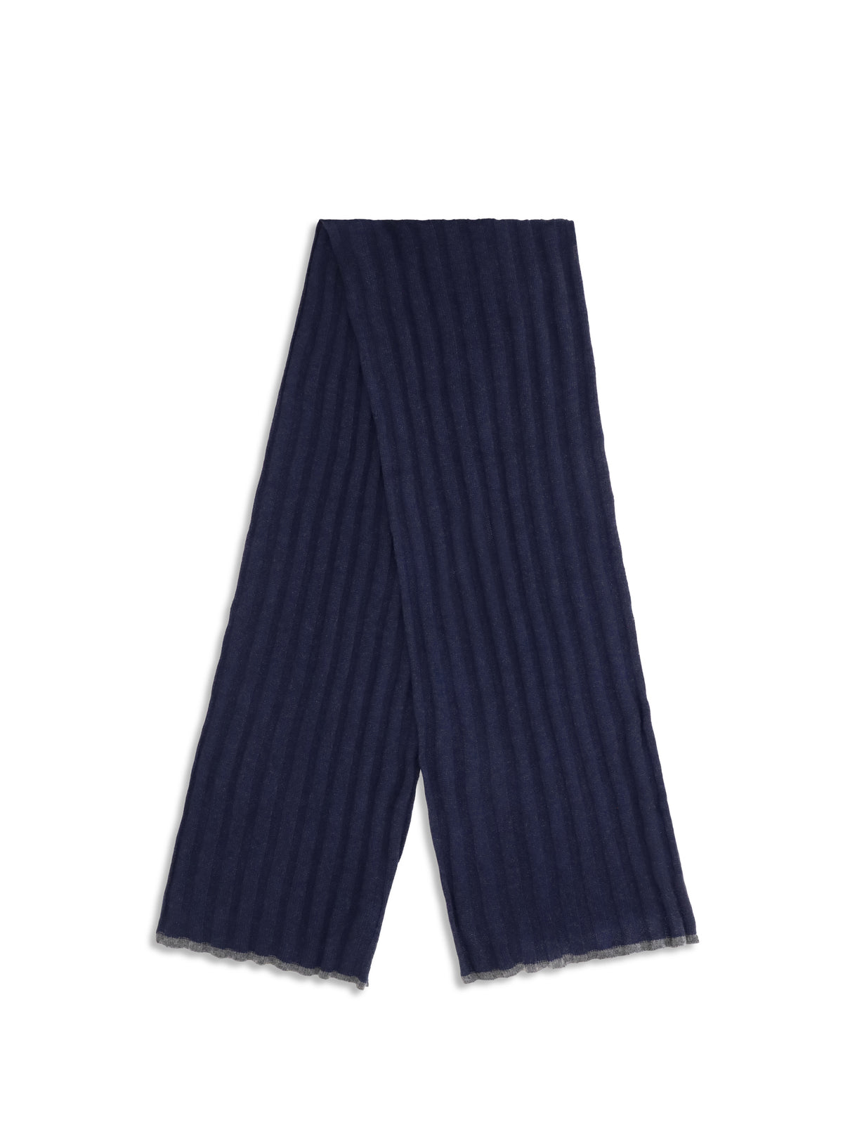 Brunello Cucinelli Cashmere Scarf - Navy