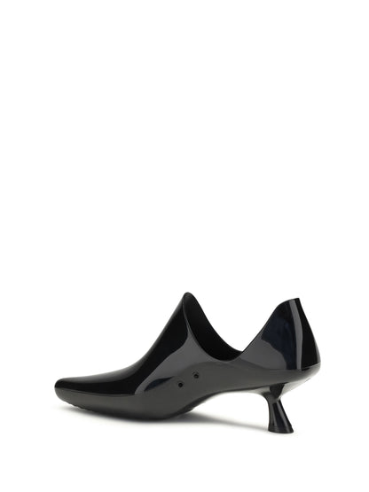 LOEWE Emily Aqua Ankle Boots