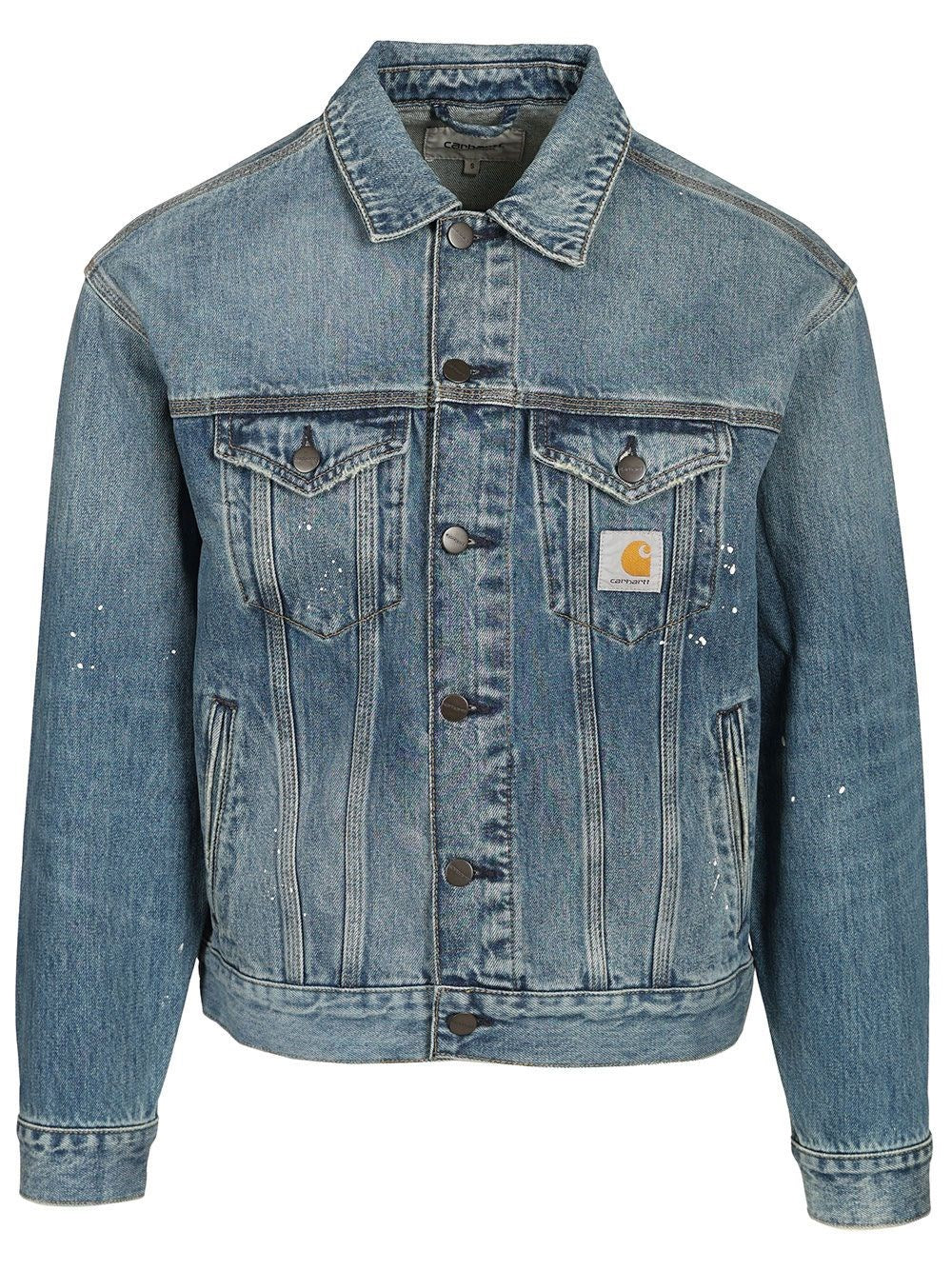 Carhartt Wip "Helston" Jacket - Blue