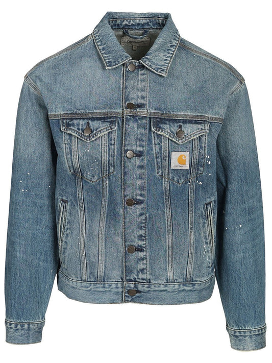 Carhartt Wip "Helston" Jacket - Blue