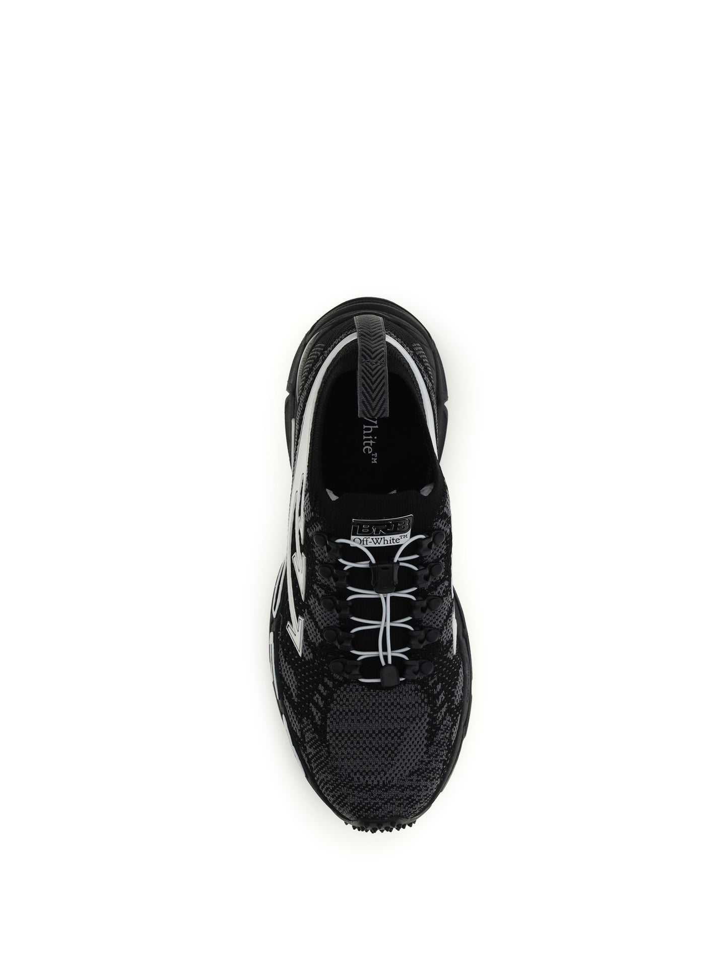 OFF-WHITE M-Be Right Back Knit Sneakers