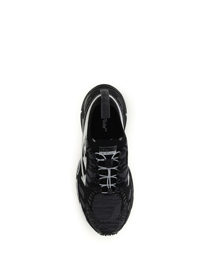 OFF-WHITE M-Be Right Back Knit Sneakers