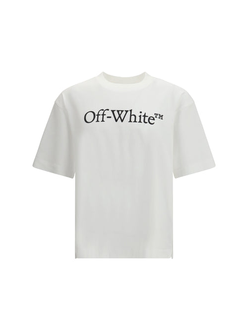 Off-White Big Bookish Skate T-shirt - White-Black