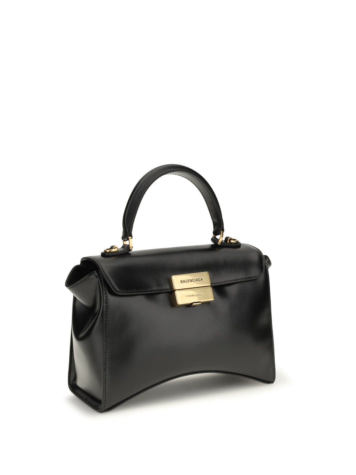 Balenciaga Small Avenue Handbag - Black