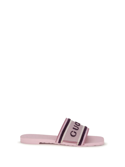 GUCCI Rubber slide Sandals