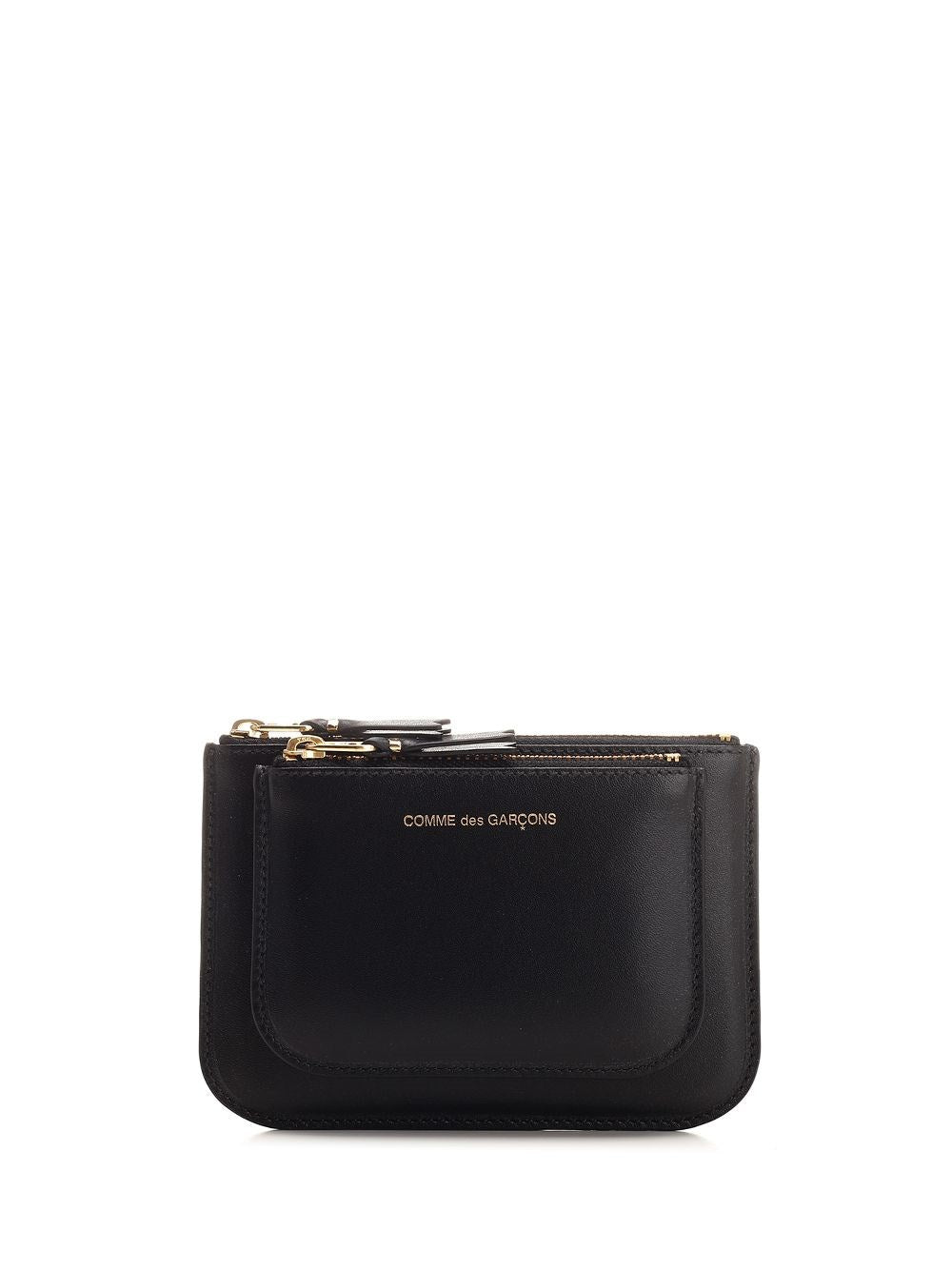 Comme Des Garcons Wallet Small Coin Purse - Black
