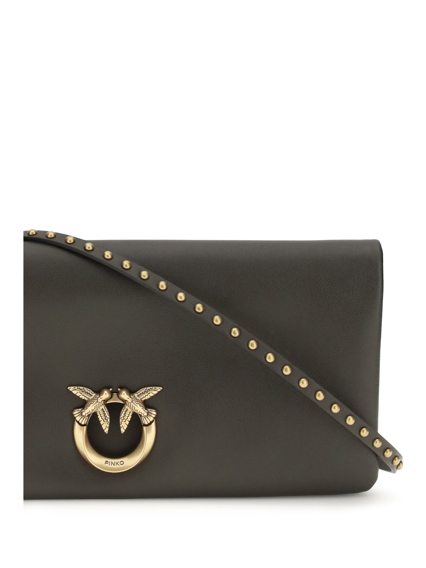PINKO Love medium Clutch Bag