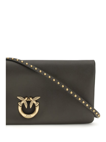 PINKO Love medium Clutch Bag