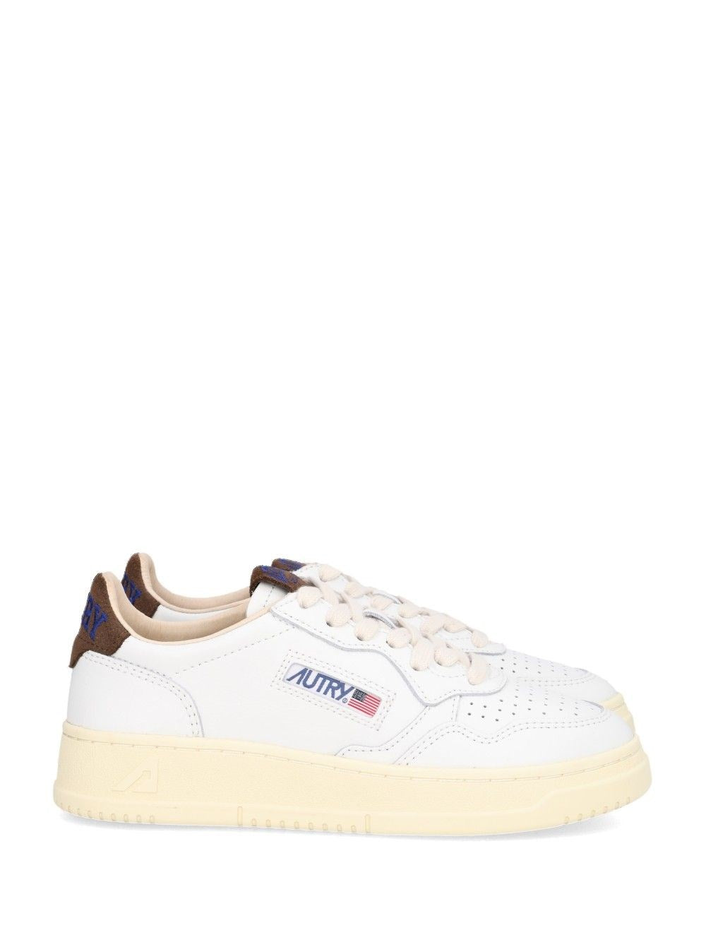 Autry Sneaker "Medalist Low" - Brown