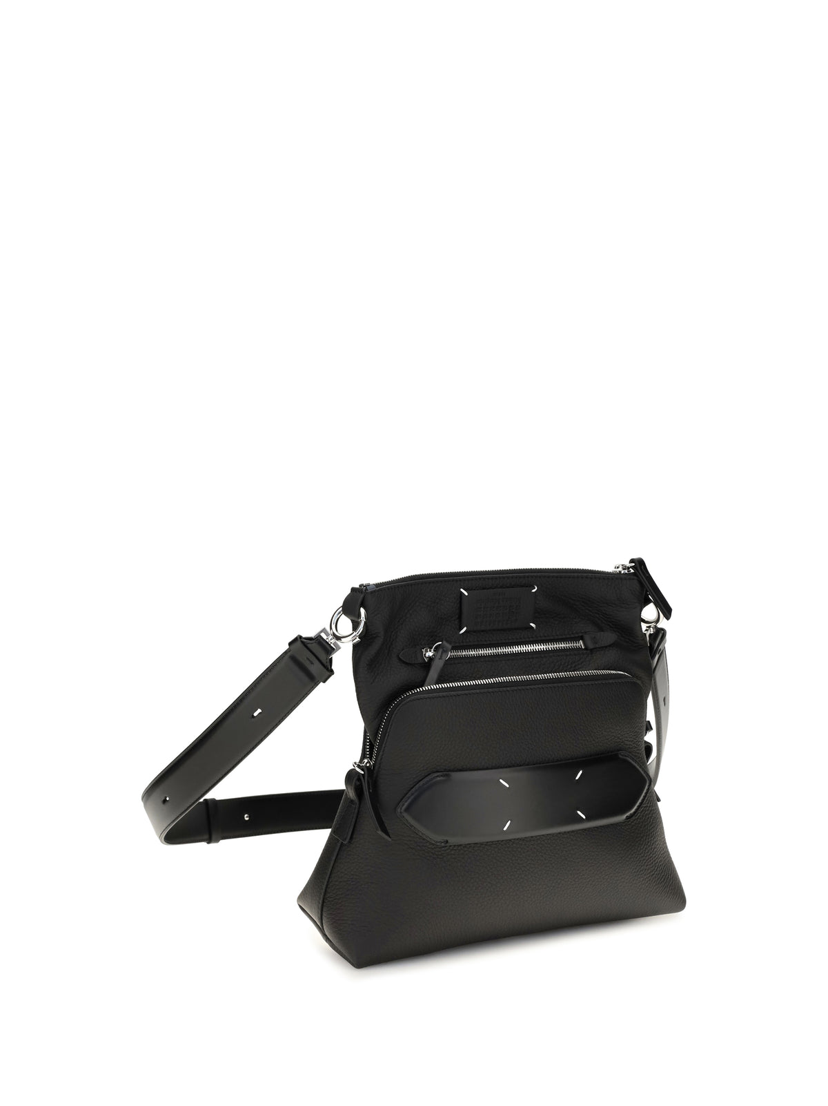 Maison Margiela Small Soft 5AC Multifunction Crossbody Bag - Black