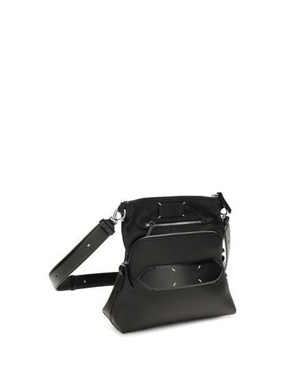 Maison Margiela Small Soft 5AC Multifunction Crossbody Bag - Black