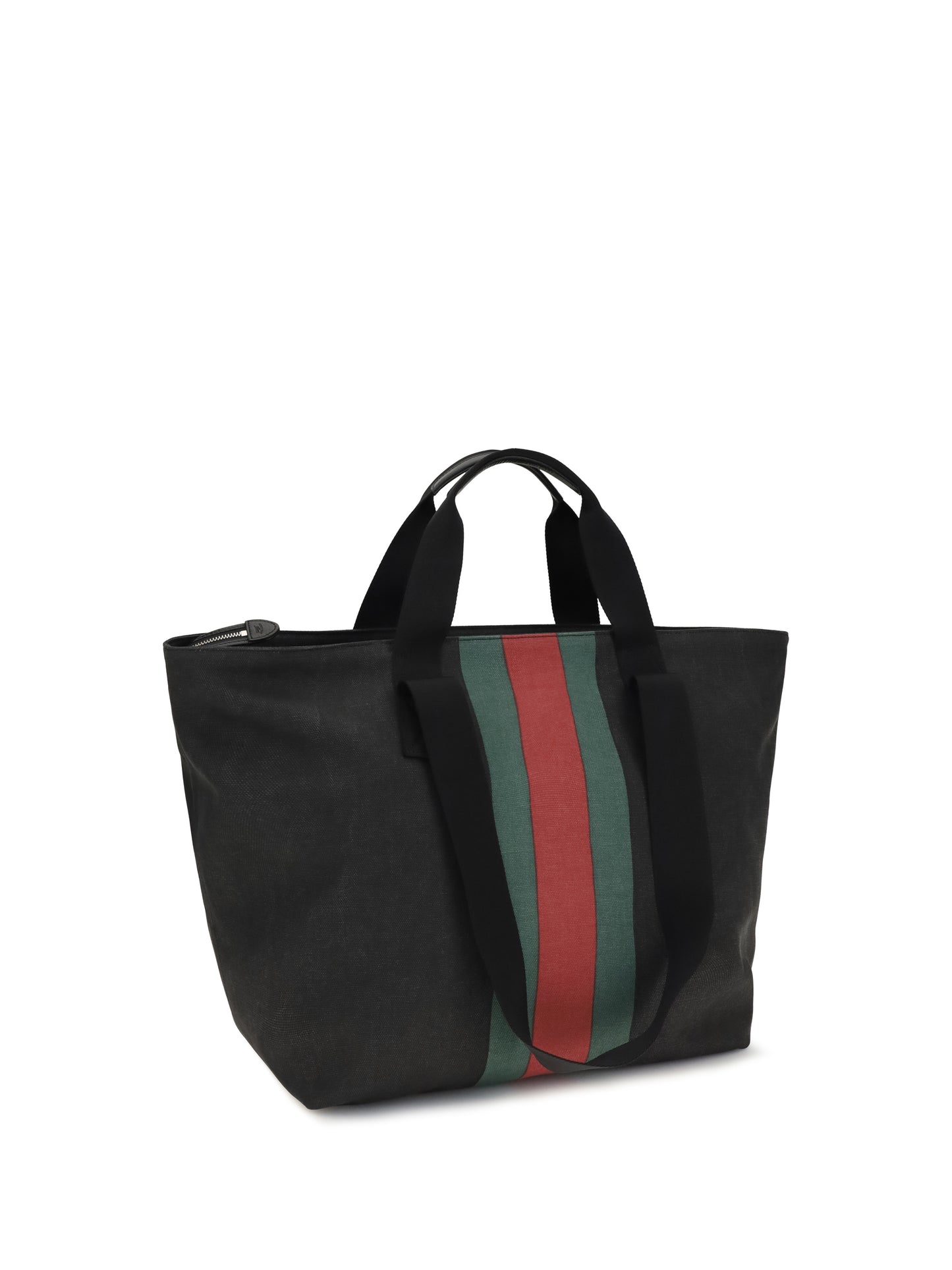 GUCCI Web Tote Bag
