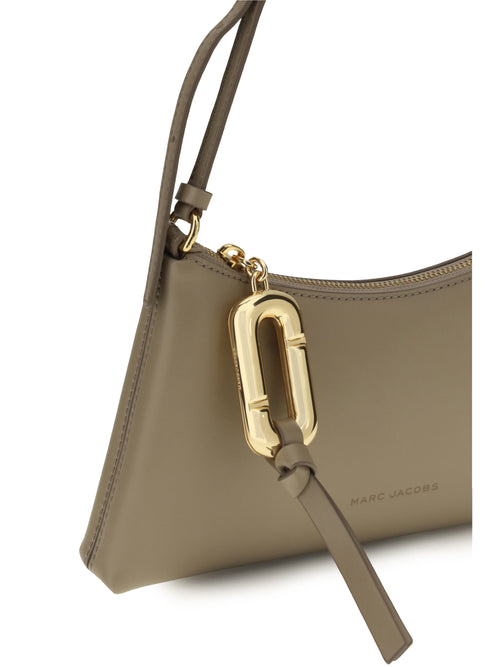 Marc Jacobs Mini Scene leather Shoulder Bag - Light Slate