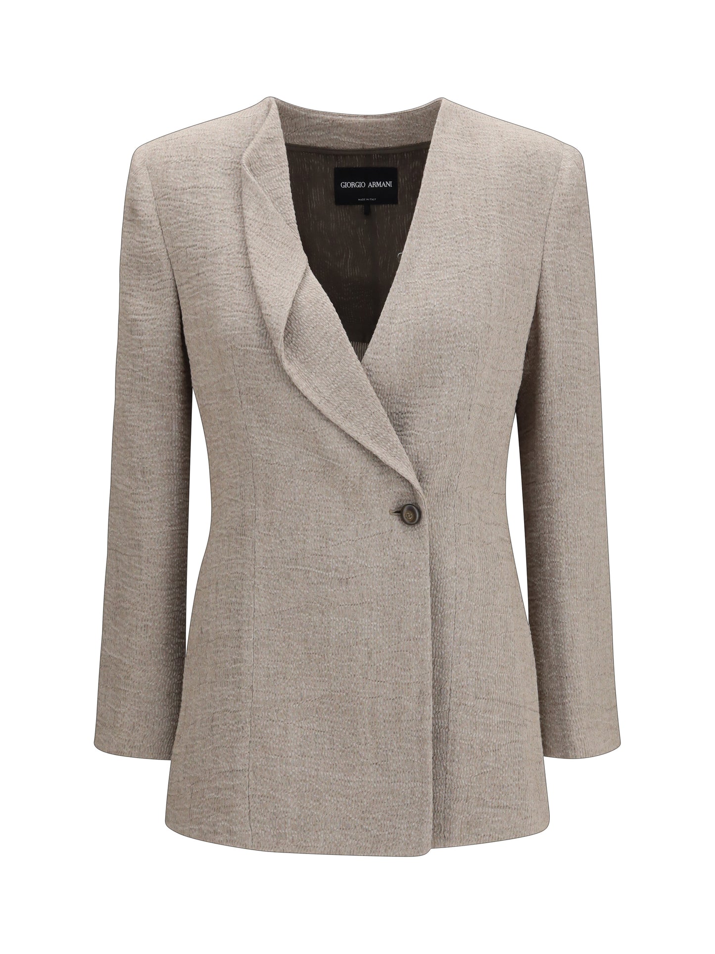 GIORGIO ARMANI Linen Blazer