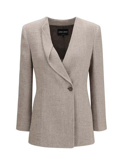 GIORGIO ARMANI Linen Blazer