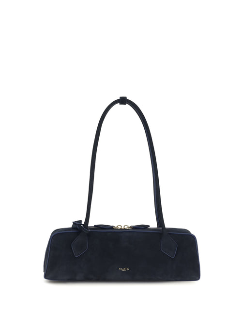 Alaïa Le Teckel Shoulder Bag - Bleu Nuit