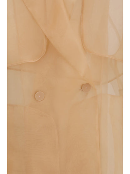 PINKO Silk Trench Coat