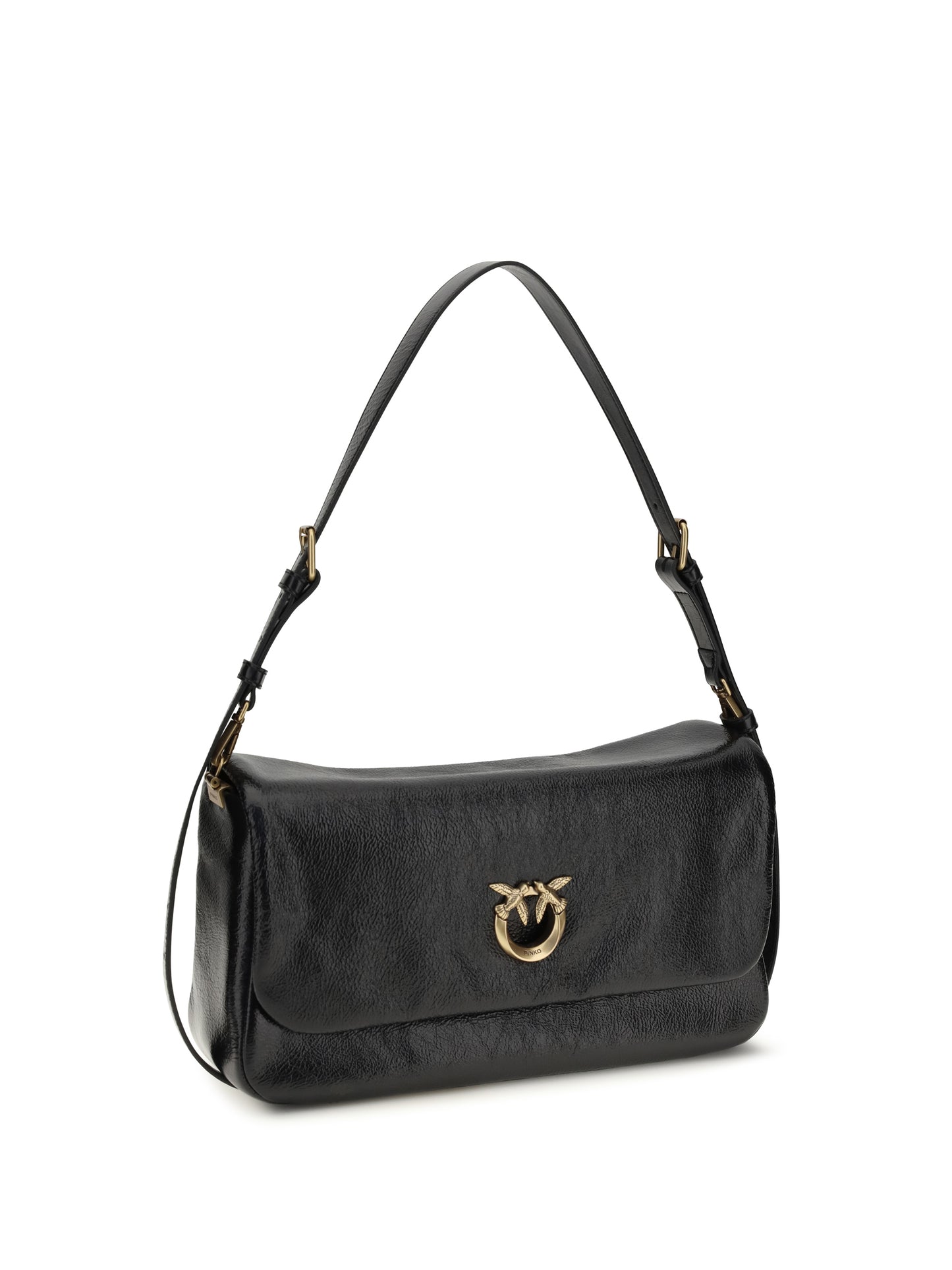 PINKO Love Click Soft Horizontal Shoulder Bag