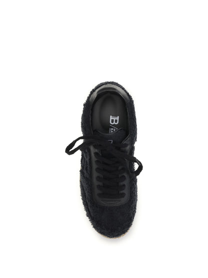 BALMAIN Swan Sneakers