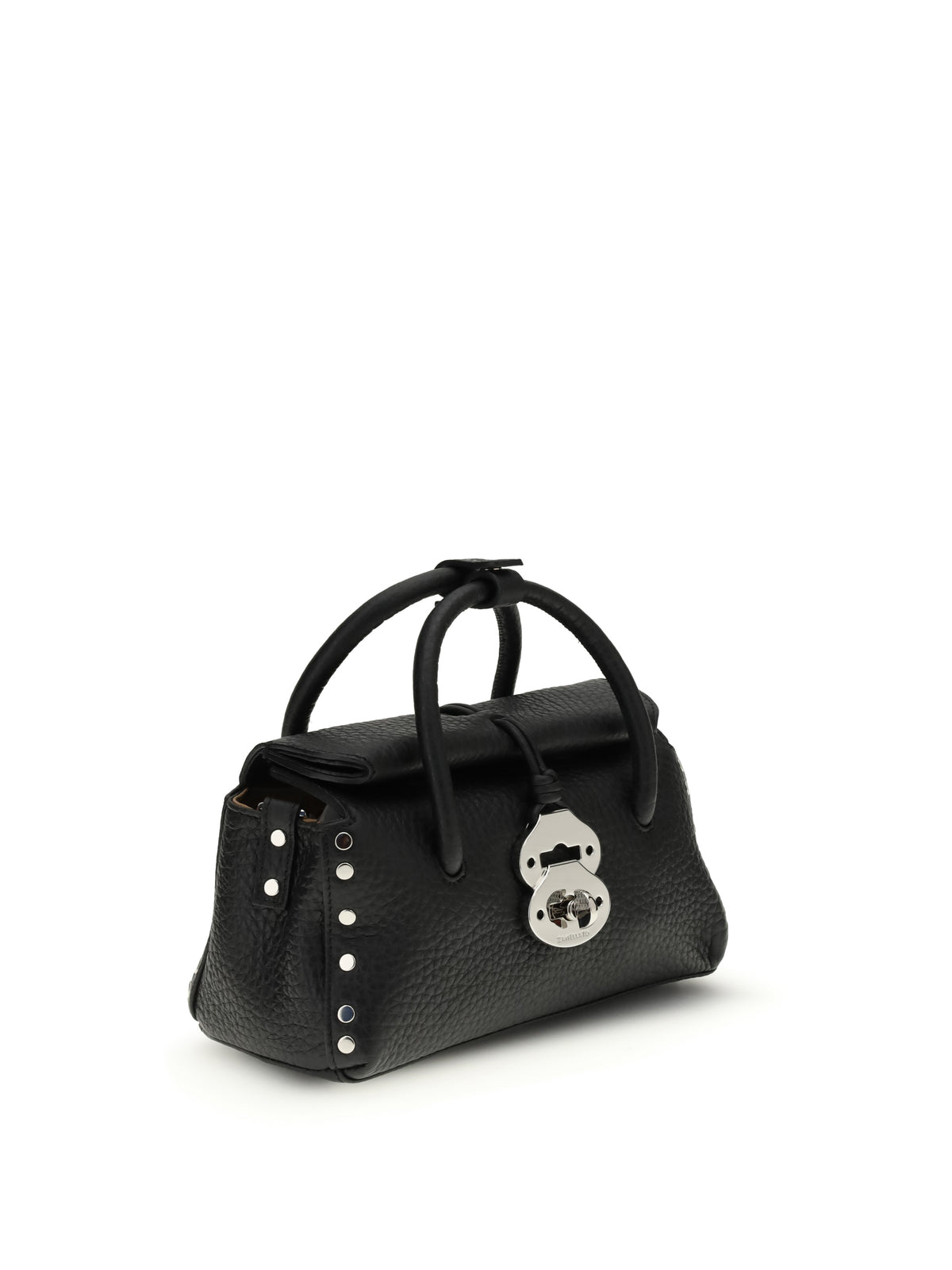 Zanellato Dotta Centauro Baby Handbag - Black Black