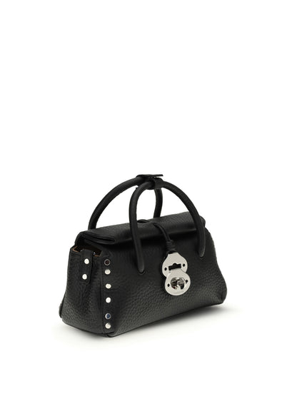 Zanellato Dotta Centauro Baby Handbag - Black Black