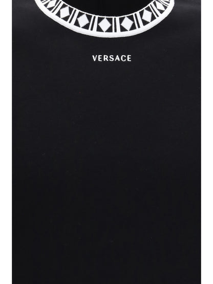 Versace Knit T-shirt - Black
