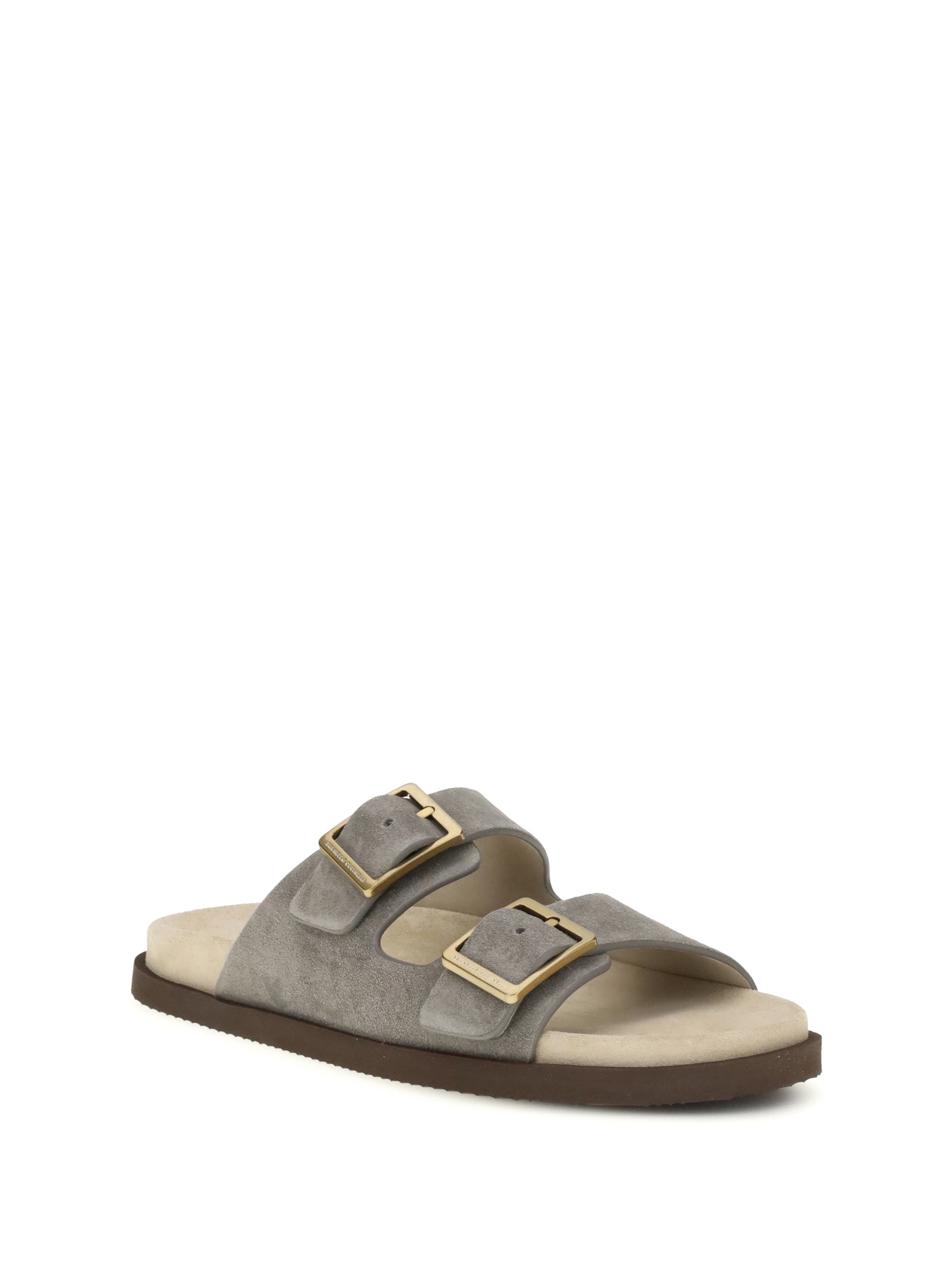 BRUNELLO CUCINELLI Suede Sandals