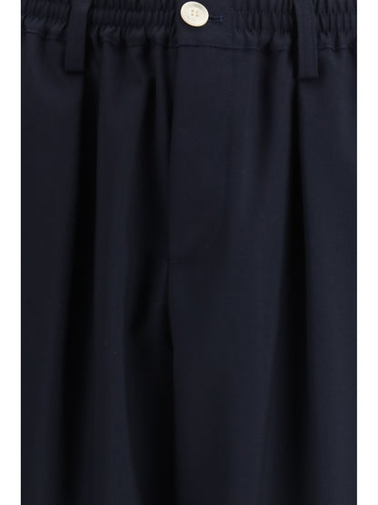 MARNI Trousers in merino wool