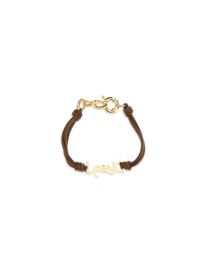 SAINT LAURENT Cassandre multi-wrap Bracelet