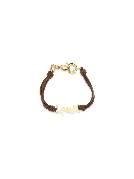 SAINT LAURENT Cassandre multi-wrap Bracelet