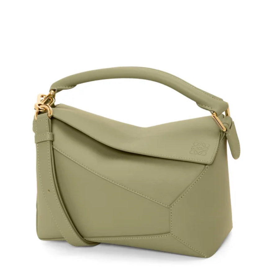 Loewe Small Puzzle bag in classic calfskin