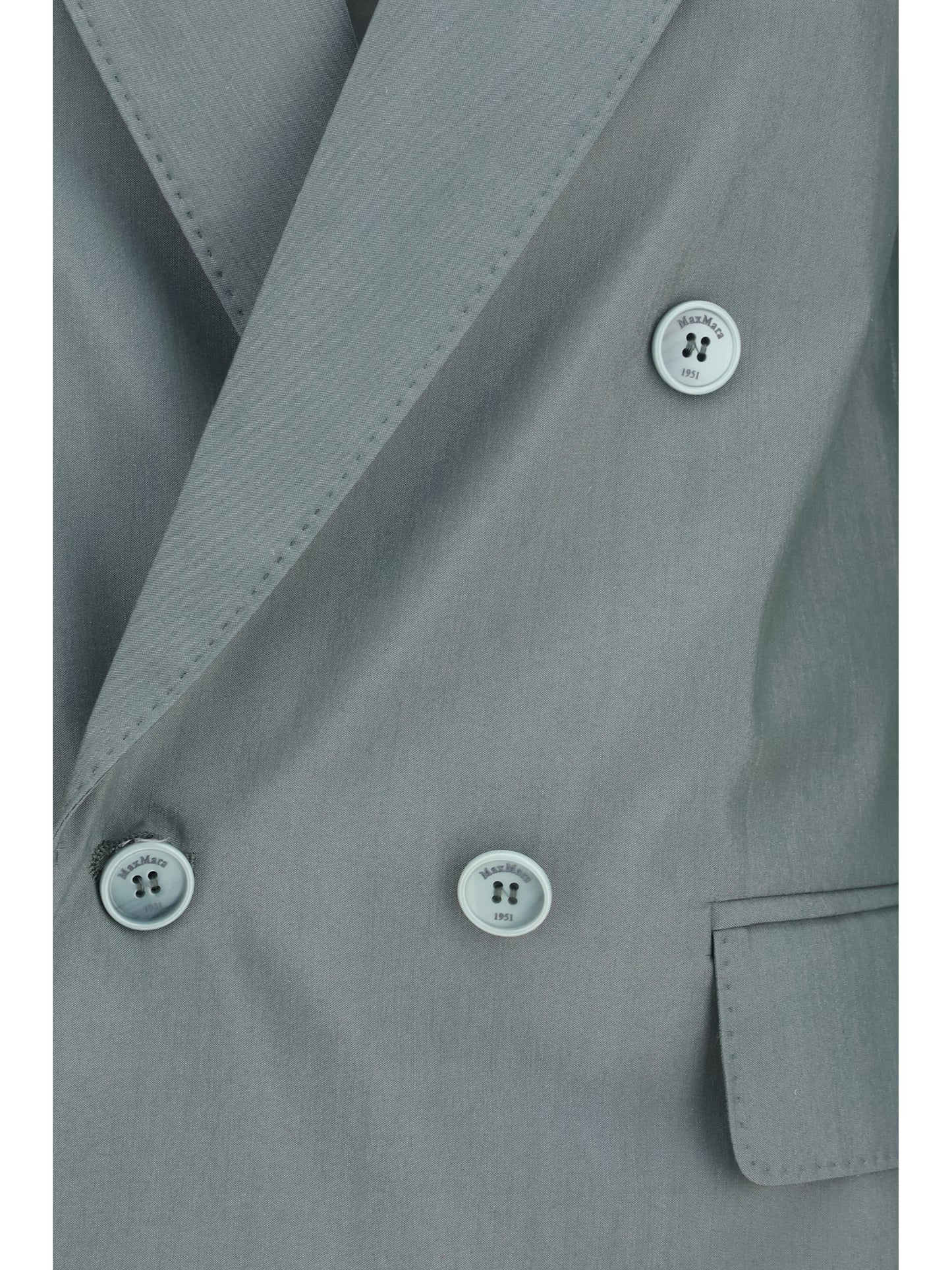 MAX MARA Mxmalbata Blazer in wool and silk