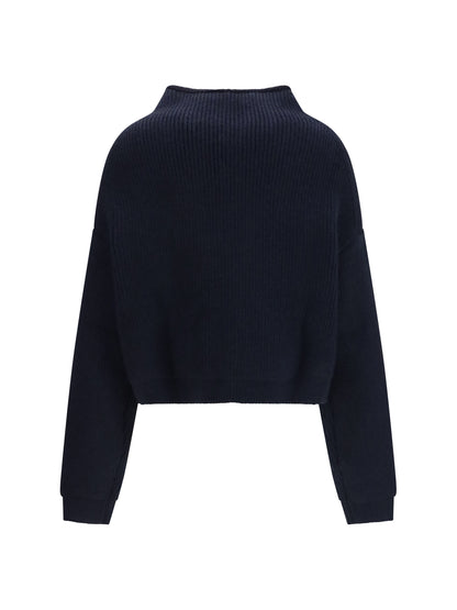 Khaite Marjorie Cardigan - Deep Navy