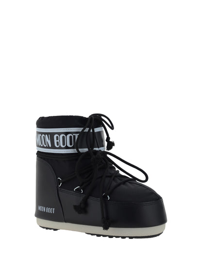 Moon Boot Icon Low Boots - Black