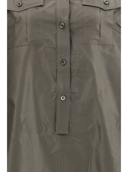Prada Taffeta Dress - Mimetico