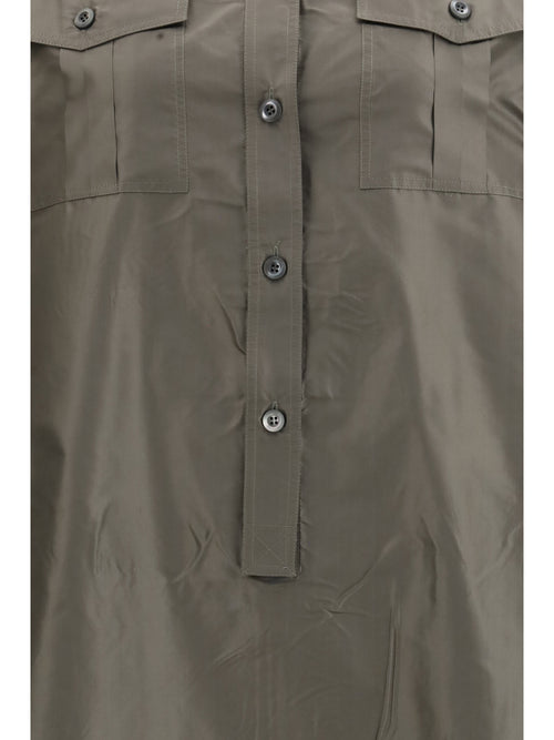 Prada Taffeta Dress - Mimetico