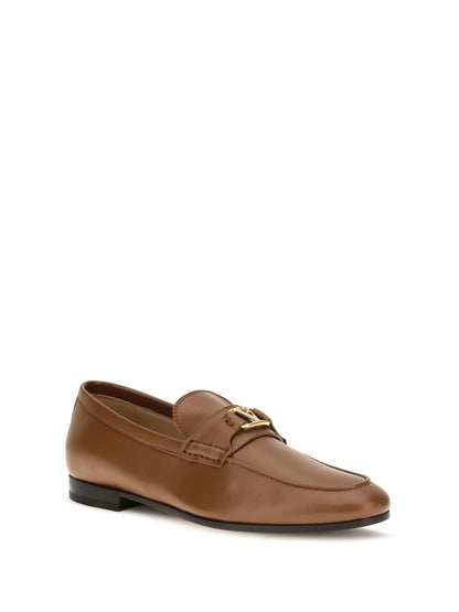 Valentino Garavani VLogo Signature nappa Loafers - Tobacco