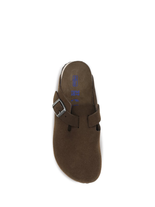 Birkenstock Boston Mules - Carafe Tonal