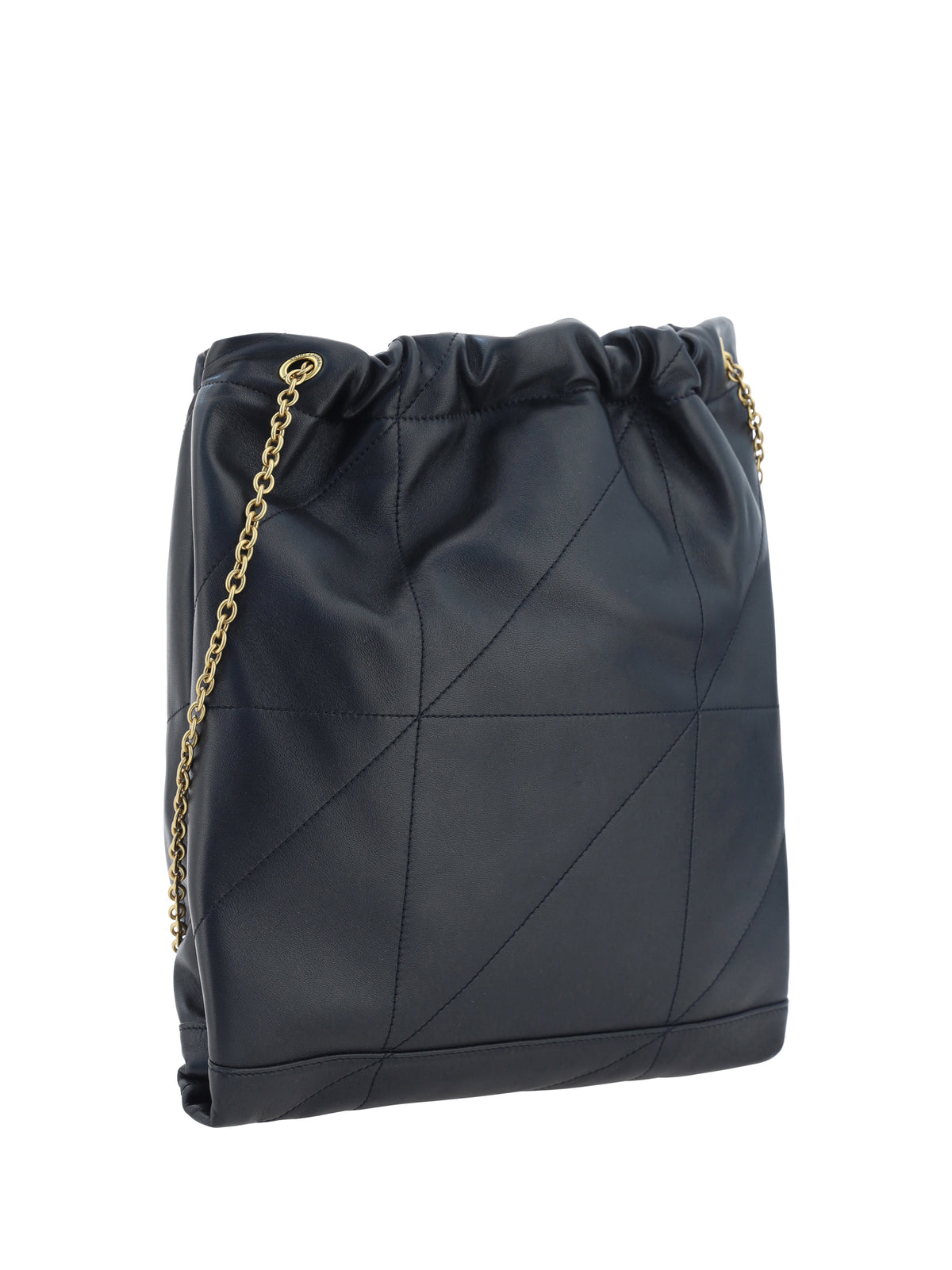 Saint Laurent Pochon Bucket Bag - Black