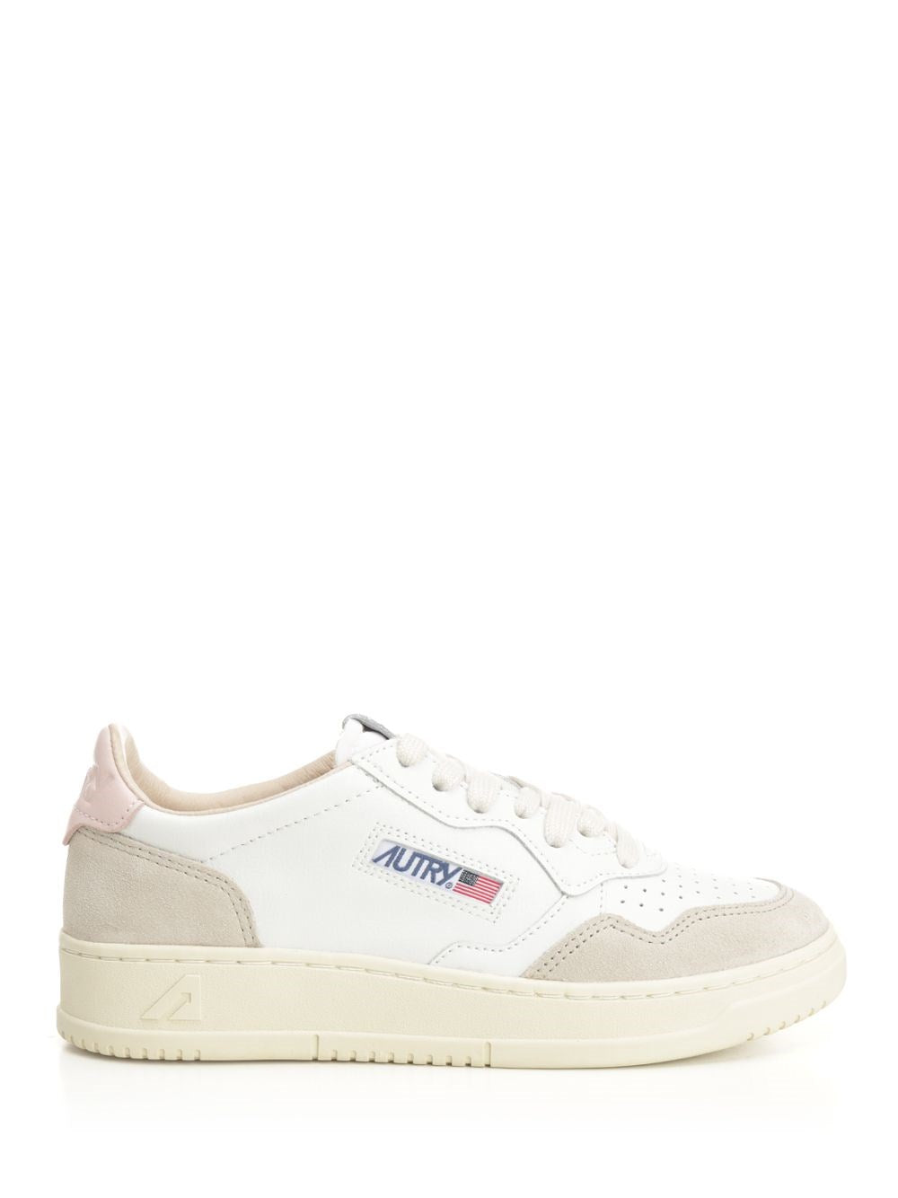 Autry Sneaker "Medalist Low" - White