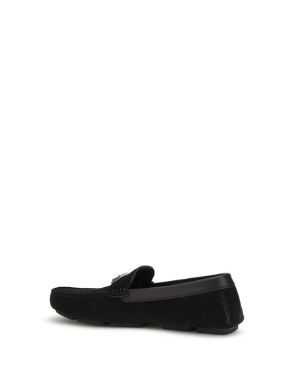 DOLCE & GABBANA Suede Loafers