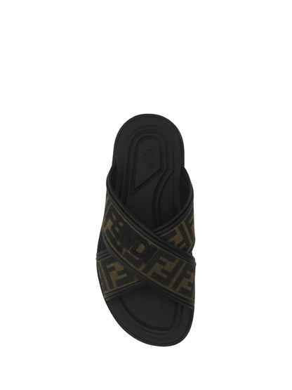 FENDI FF Sandals