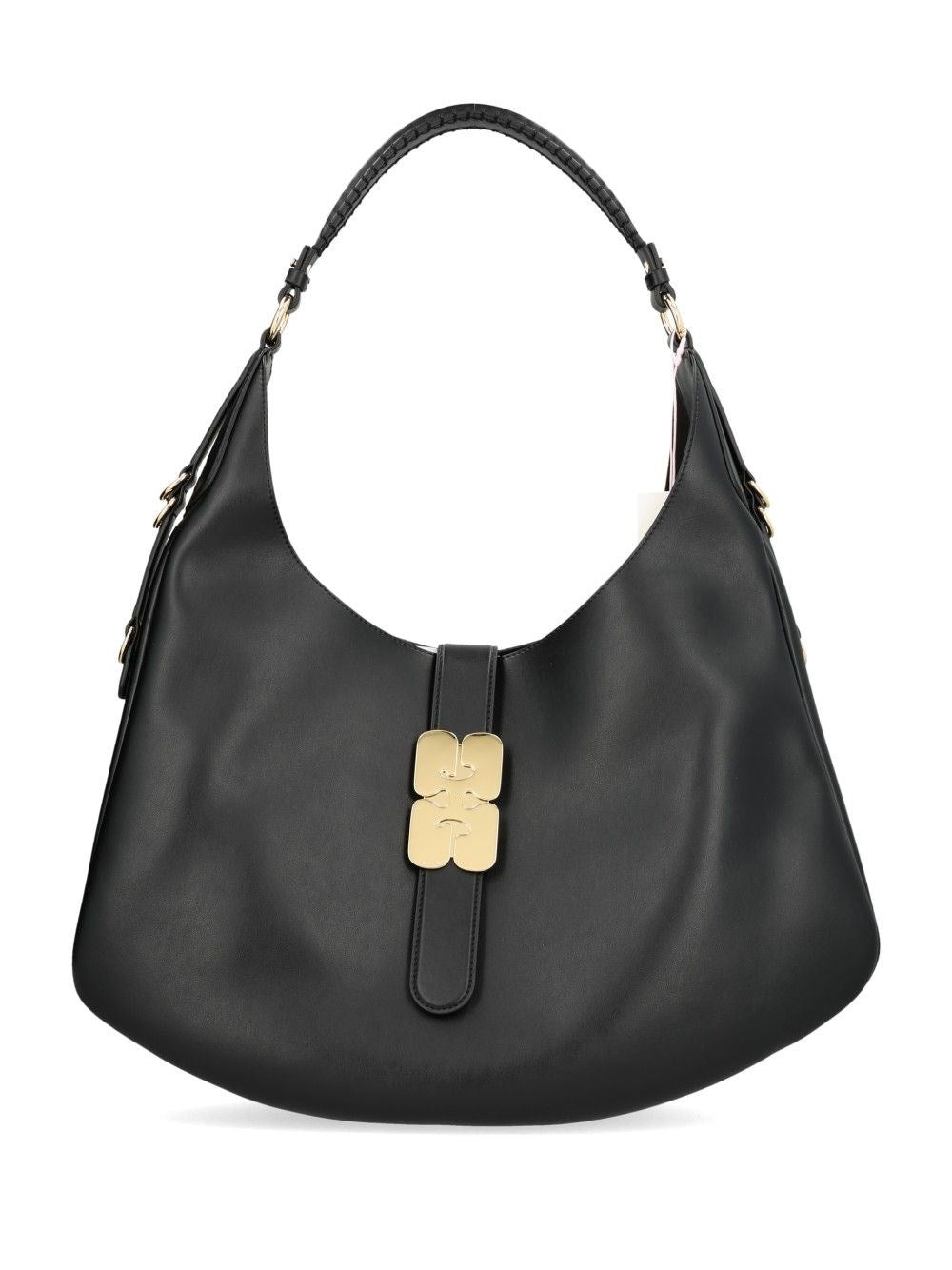 Ganni Kat Large Bag - Black