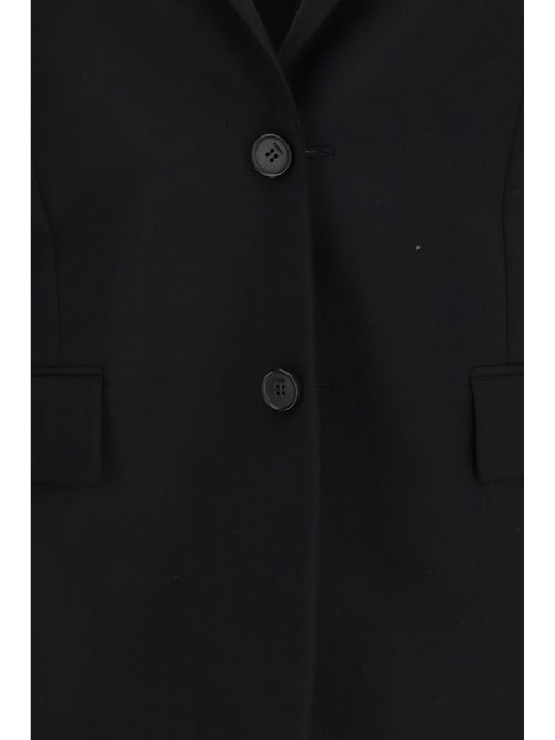 Fendi Kid mohair Blazer - Black
