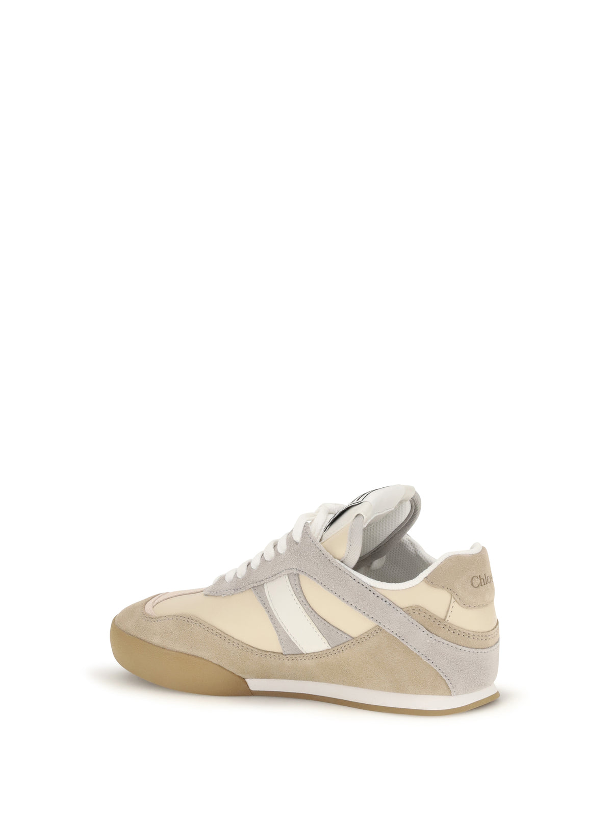 Chloé Kick Sneakers - Dove Grey