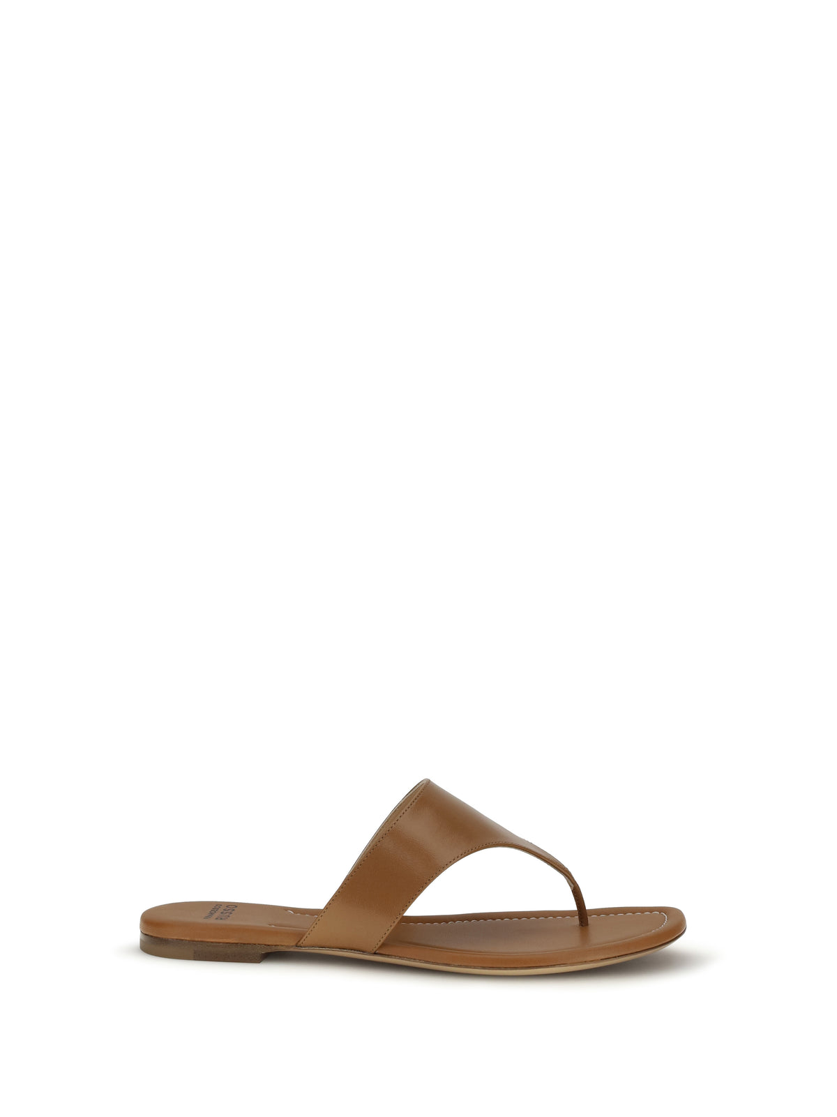 Francesco Russo Leather Sandals - Mou