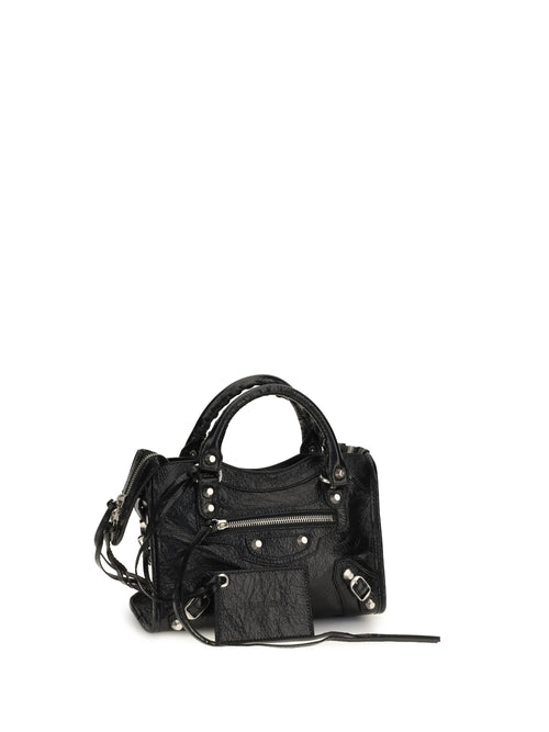Balenciaga Mini Le City Handbag - Black