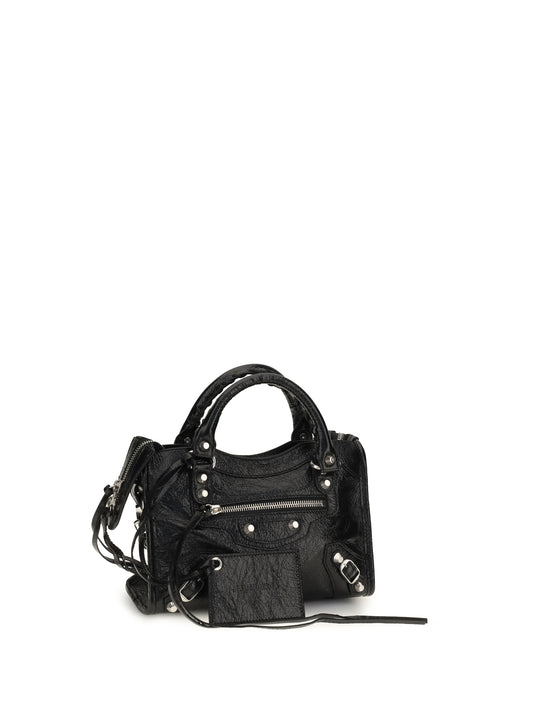 Balenciaga Mini Le City Handbag - Black