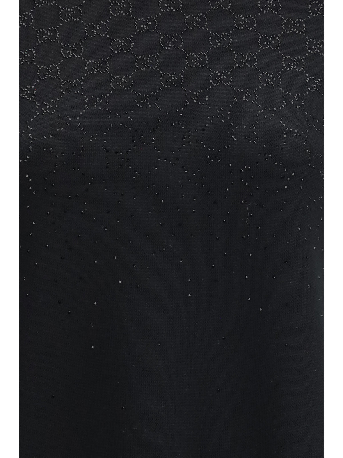 Gucci Wool-blend mini Dress - Black/Mix