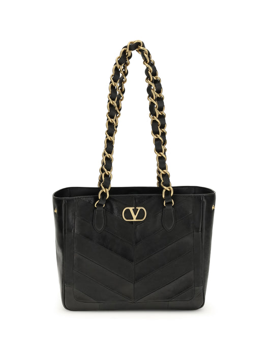 VALENTINO GARAVANI La Seine Shopping Bag